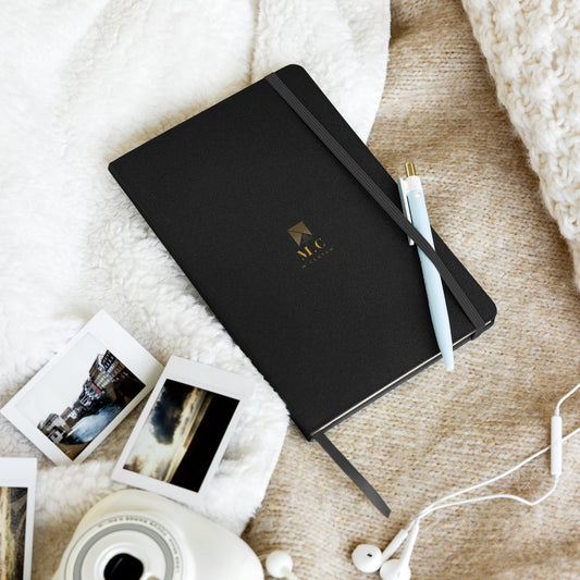 Daily Planner - M.Centum Hardcover notebook